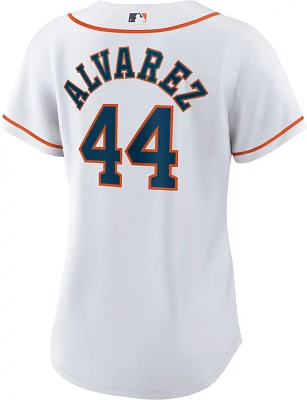 Nike Women's Houston Astros Yordan Alvarez #44 Official Replica Jersey