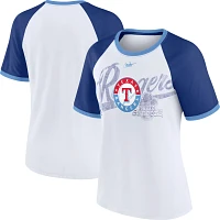 Nike Women's Texas Rangers Rewind Color Remix T-shirt