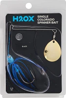 H2OX Single Colorado Spinnerbaits                                                                                               