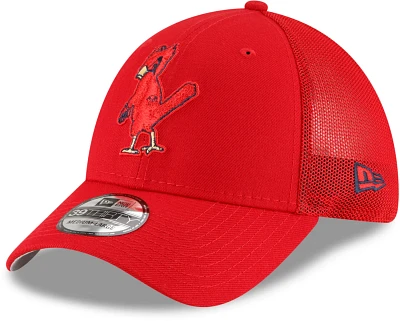 New Era Men's St. Louis Cardinals Batting Practice Stretch OTC 39THIRTY Cap