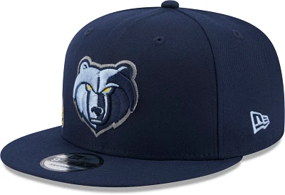 New Era Men's Memphis Grizzlies Icon 9FIFTY Snapback Cap                                                                        