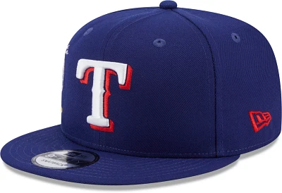 New Era Men's Texas Rangers Icon 9FIFTY Cap                                                                                     