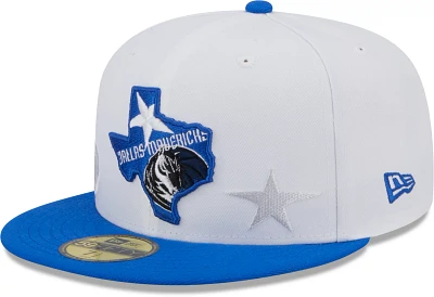 New Era Men's Dallas Mavericks State 59FIFTY Cap                                                                                