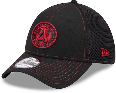 New Era Men's Atlanta United FC Team Neo Contrast 39THIRTY Cap