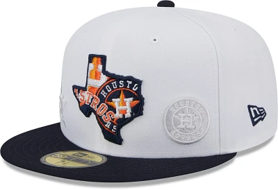 New Era Men's Houston Astros State 59FIFTY Cap                                                                                  