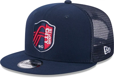 New Era Men's St. Louis City SC Classic Trucker 9FIFTY Cap                                                                      