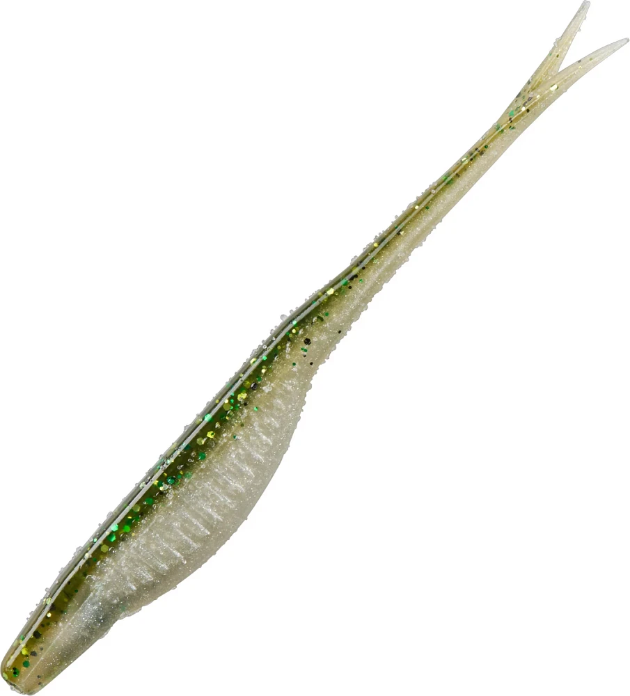 H2OX 5 inch Soft Jerk Shad Bait 12 Pack