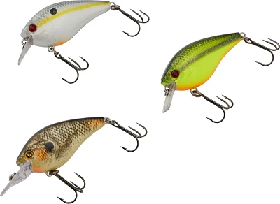 H2OX 3-Piece Square Bill Bait Kit                                                                                               