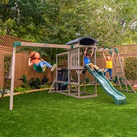 KidKraft Gladiator Quest Swing Set                                                                                              