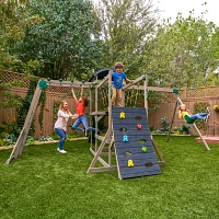 KidKraft Gladiator Quest Swing Set                                                                                              