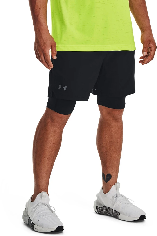 Under Armour Men’s Vanish Woven 2-in-1 Shorts