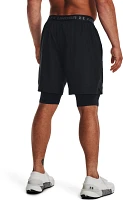 Under Armour Men’s Vanish Woven 2-in-1 Shorts