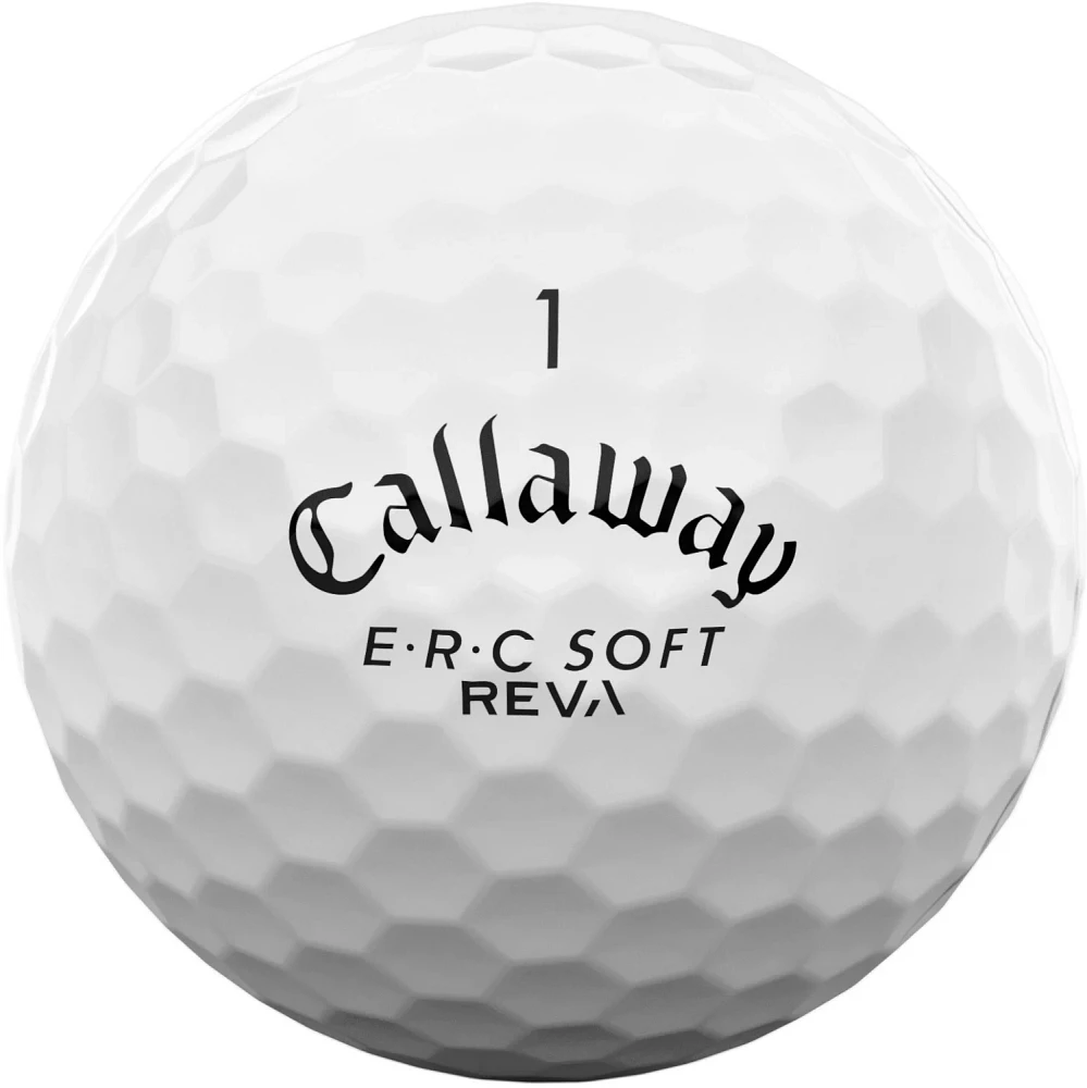 Callaway ERC Soft Reva 2023 Golf Balls 12-Pack                                                                                  