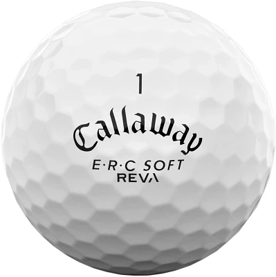 Callaway ERC Soft Reva 2023 Golf Balls 12-Pack                                                                                  