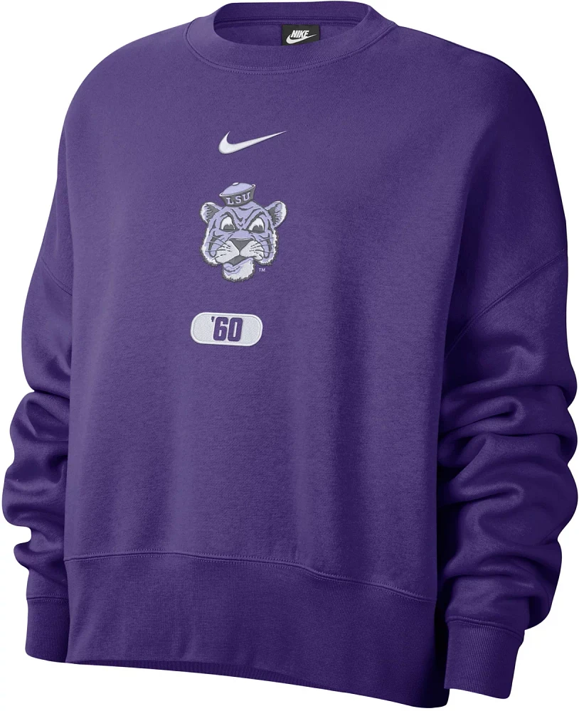 Nike Women's Louisiana State University Everyday Campus Crew Sweatshirt