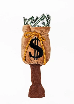 Daphne's Headcovers Money Bag Driver Headcover                                                                                  
