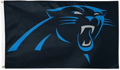 WinCraft Carolina Panthers 3 ft x 5 ft Team Flag                                                                                