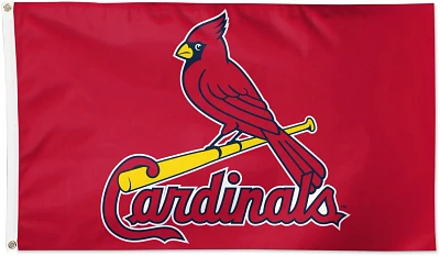 WinCraft St. Louis Cardinals 3 ft x 5 ft Team Flag                                                                              