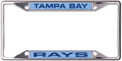 WinCraft Tampa Bay Rays Metallic License Plate Frame                                                                            