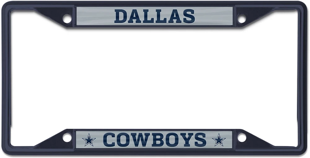 WinCraft Dallas Cowboys Team Color License Plate Frame                                                                          