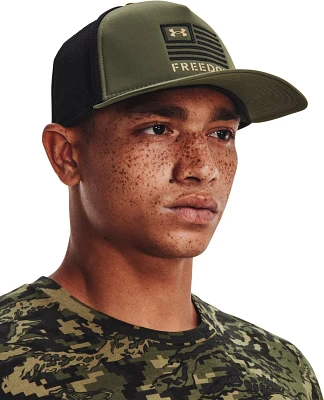 Under Armour Men's Freedom Trucker Cap                                                                                          