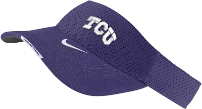 Nike Men's Texas Christian University Sideline 23 Dri-FIT Visor                                                                 