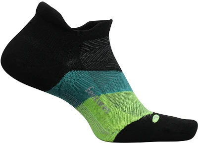 Feetures Elite Max Cushion No Show Tab Running Socks