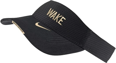 Nike Men's Wake Forest University Sideline 23 Dri-FIT Visor                                                                     
