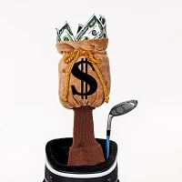 Daphne's Headcovers Money Bag Driver Headcover                                                                                  