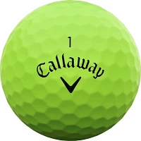Callaway 2023 Supersoft Matte Green Golf Balls 12-Pack