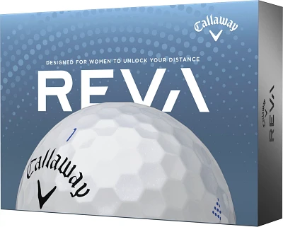 Callaway Reva 2023 Golf Balls 12-Pack