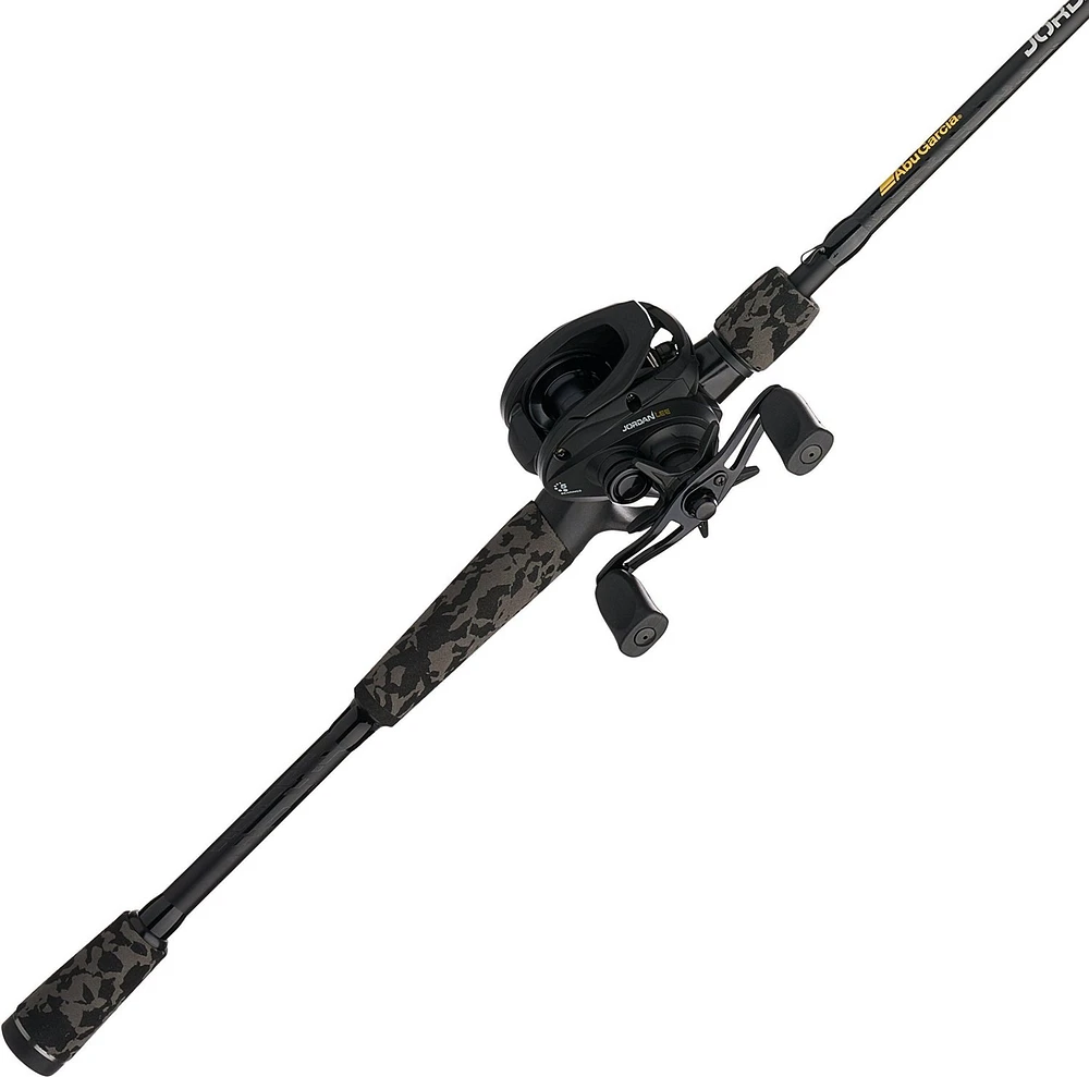 Abu Garcia Jordan Lee Low Profile Baitcast Rod And Reel Combo                                                                   