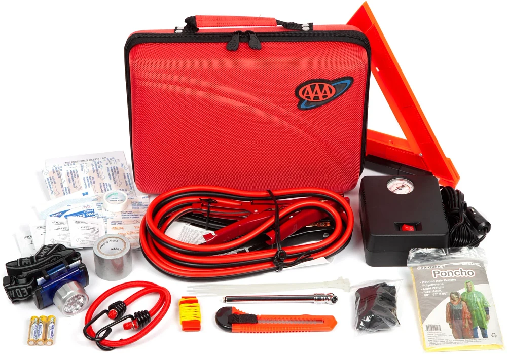 Lifeline AAA Destination Road Kit 68-Piece                                                                                      