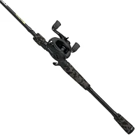 Abu Garcia Jordan Lee Low Profile Baitcast Rod And Reel Combo                                                                   