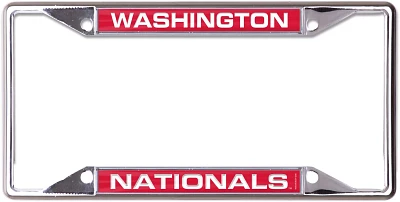 WinCraft Washington Nationals Metallic License Plate Frame                                                                      