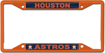WinCraft Houston Astros Team Color License Plate Frame                                                                          