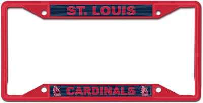 WinCraft St. Louis Cardinals Team Color License Plate Frame                                                                     