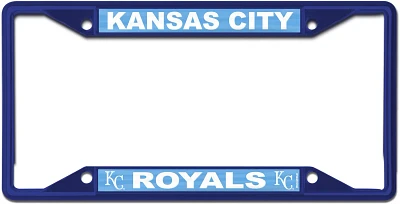 WinCraft Kansas City Royals Team Color License Plate Frame                                                                      