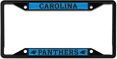 WinCraft Carolina Panthers Team Color License Plate Frame                                                                       