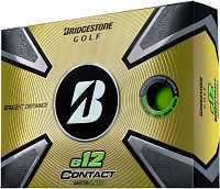 Bridgestone Golf E12 Contact 2023 Matte Red Balls 12-Pack