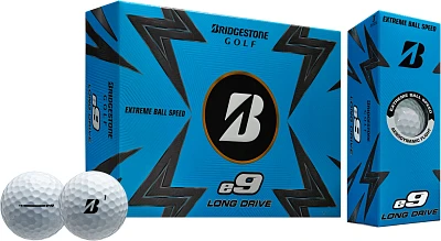 Bridgestone Golf E9 Long Drive Golf Balls 12-Pack                                                                               