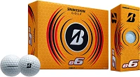 Bridgestone Golf E6 2023 Golf Balls 12-Pack                                                                                     