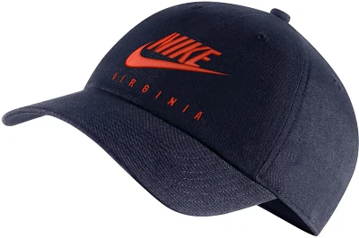 Nike Men's University of Virginia Futura Swoosh Campus Cap                                                                      