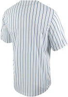 Nike Men's University of Florida Pinstripe Full Button Replica Baseball Jersey