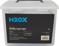 H2OX 7ft 1Lb Monofilament Cast Net                                                                                              