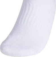 adidas Women's Cushioned 3.0 Quarter Socks 3-Pack                                                                               