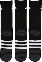 adidas Men's Cushioned 3.0 Crew Socks 3-Pack                                                                                    