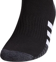 adidas Men's Cushioned 3.0 Low-Cut Socks 3-Pack