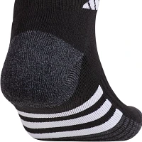 adidas Men's Cushioned 3.0 Low-Cut Socks 3-Pack