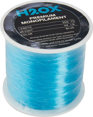 H2OX 1/4 lb Monofilament